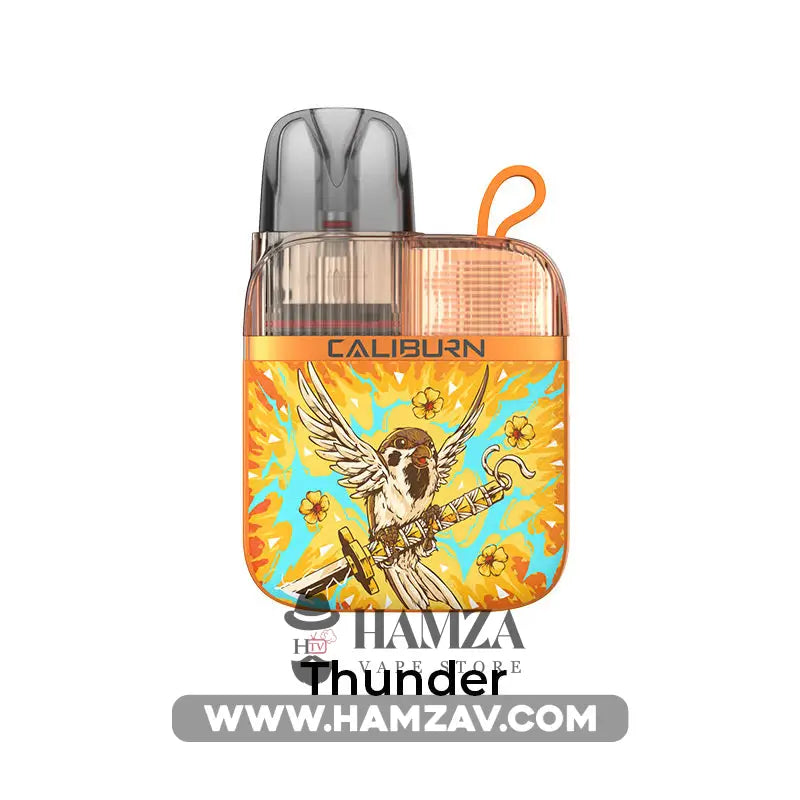 Uwell Caliburn G3 Lite KOKO Pod - يوويل كاليبرن جي 3 لايت كوكو بود Thunder (With Lanyard) MTL Pods