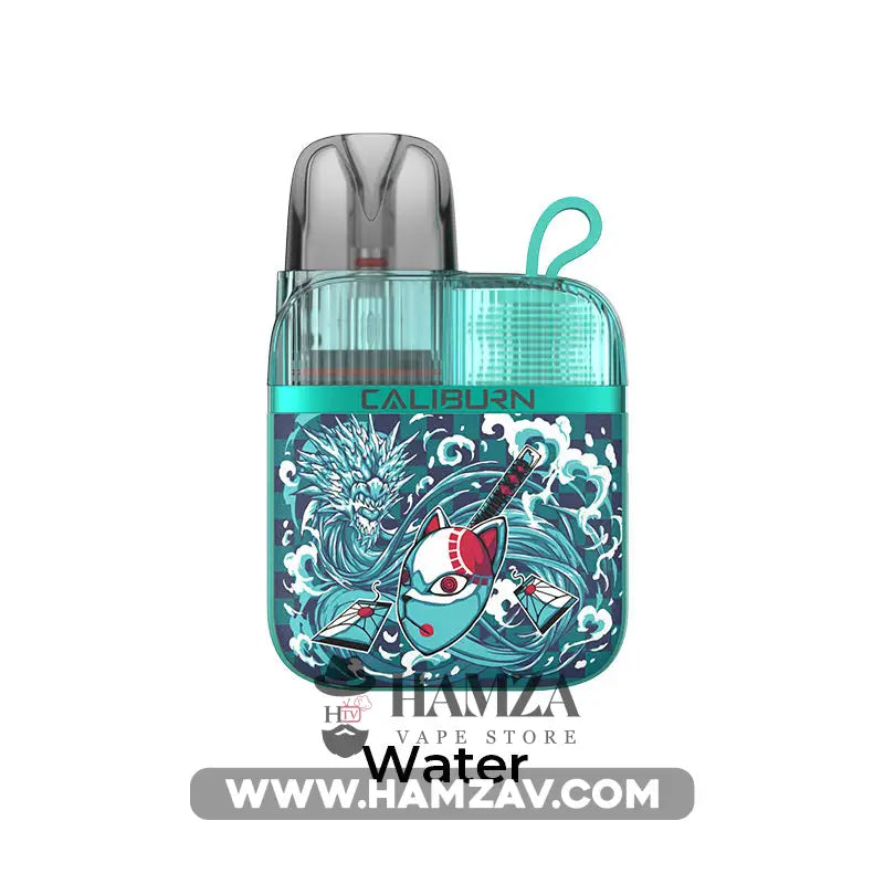 Uwell Caliburn G3 Lite KOKO Pod - يوويل كاليبرن جي 3 لايت كوكو بود Water (With Lanyard) MTL Pods