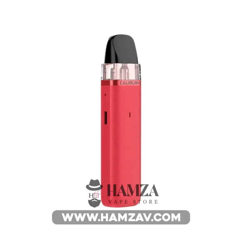 Uwell Caliburn G3 Lite Pod - يوويل كاليبرن جي 3 لايت بود Chili Red Mtl Pods