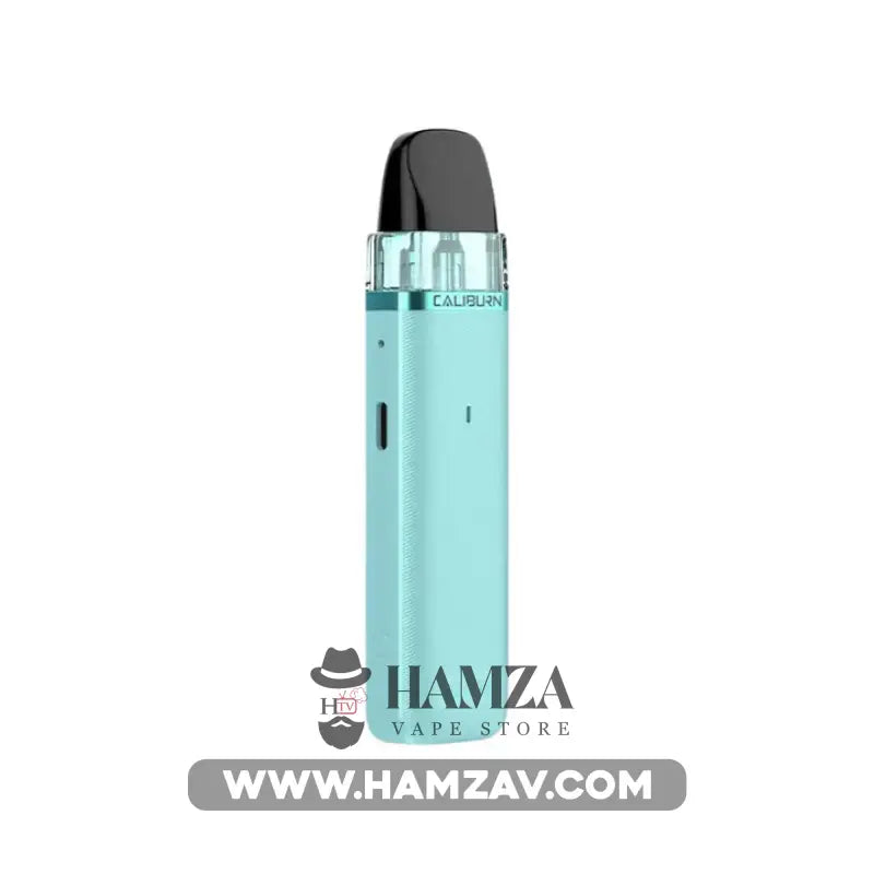 Uwell Caliburn G3 Lite Pod - يوويل كاليبرن جي 3 لايت بود Ice Blue Mtl Pods