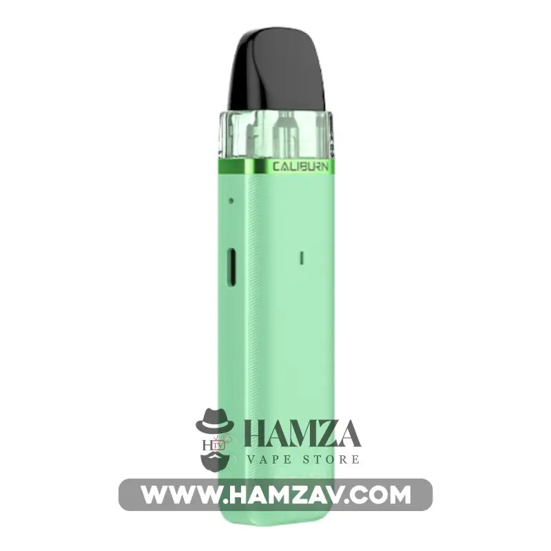 Uwell Caliburn G3 Lite Pod - يوويل كاليبرن جي 3 لايت بود Mint Green Mtl Pods