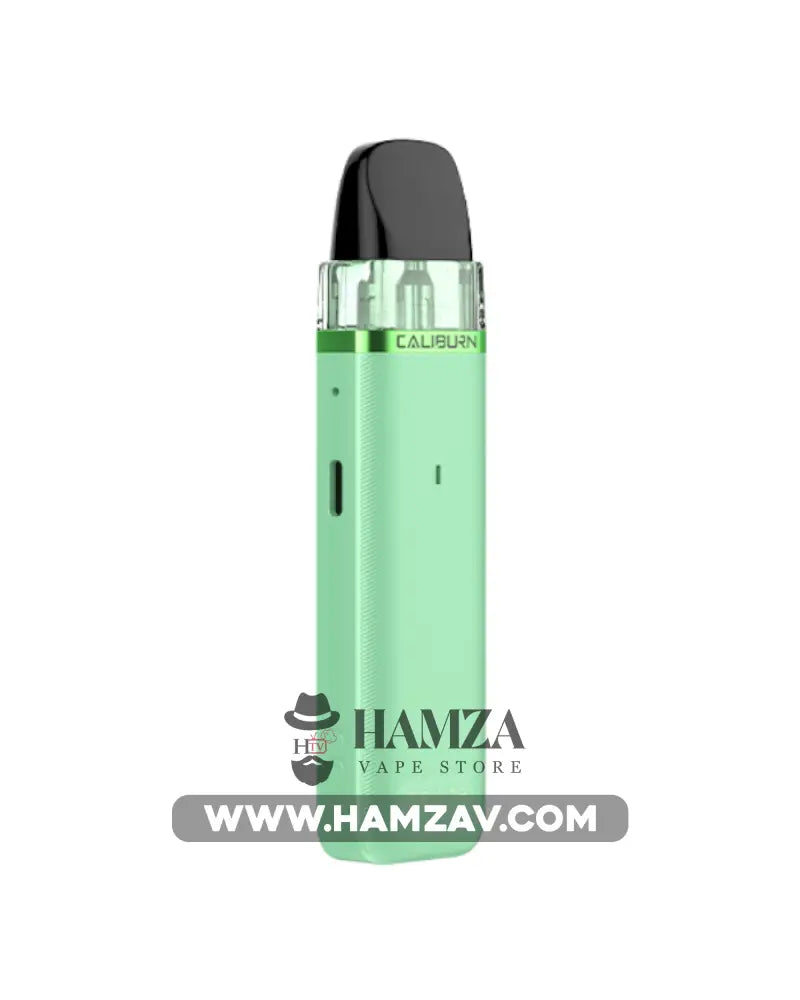 Uwell Caliburn G3 Lite Pod - يوويل كاليبرن جي 3 لايت بود Mint Green Mtl Pods