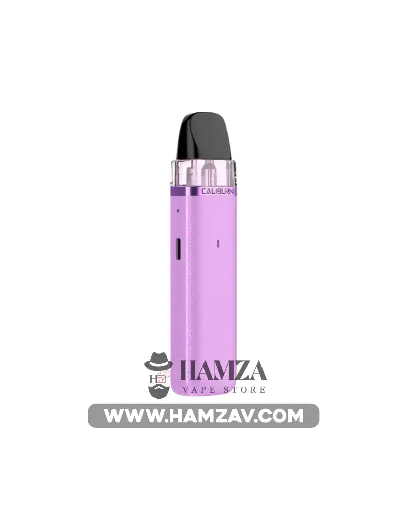 Uwell Caliburn G3 Lite Pod - يوويل كاليبرن جي 3 لايت بود Pale Purple Mtl Pods