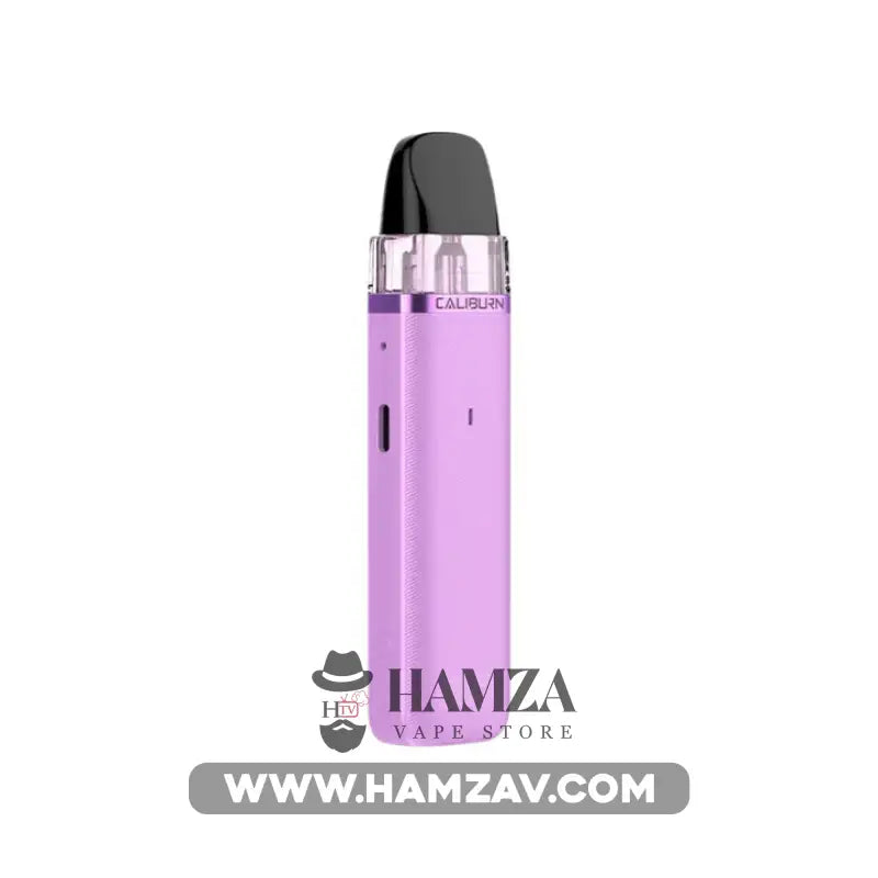Uwell Caliburn G3 Lite Pod - يوويل كاليبرن جي 3 لايت بود Pale Purple Mtl Pods