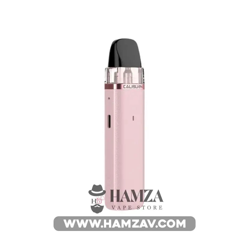 Uwell Caliburn G3 Lite Pod - يوويل كاليبرن جي 3 لايت بود Pastel Pink Mtl Pods