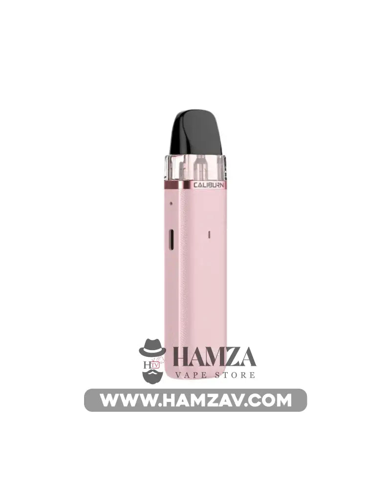 Uwell Caliburn G3 Lite Pod - يوويل كاليبرن جي 3 لايت بود Pastel Pink Mtl Pods