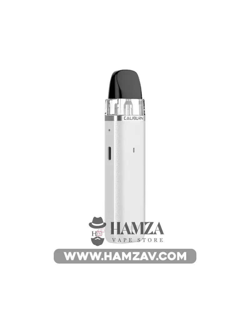 Uwell Caliburn G3 Lite Pod - يوويل كاليبرن جي 3 لايت بود Pearl White Mtl Pods