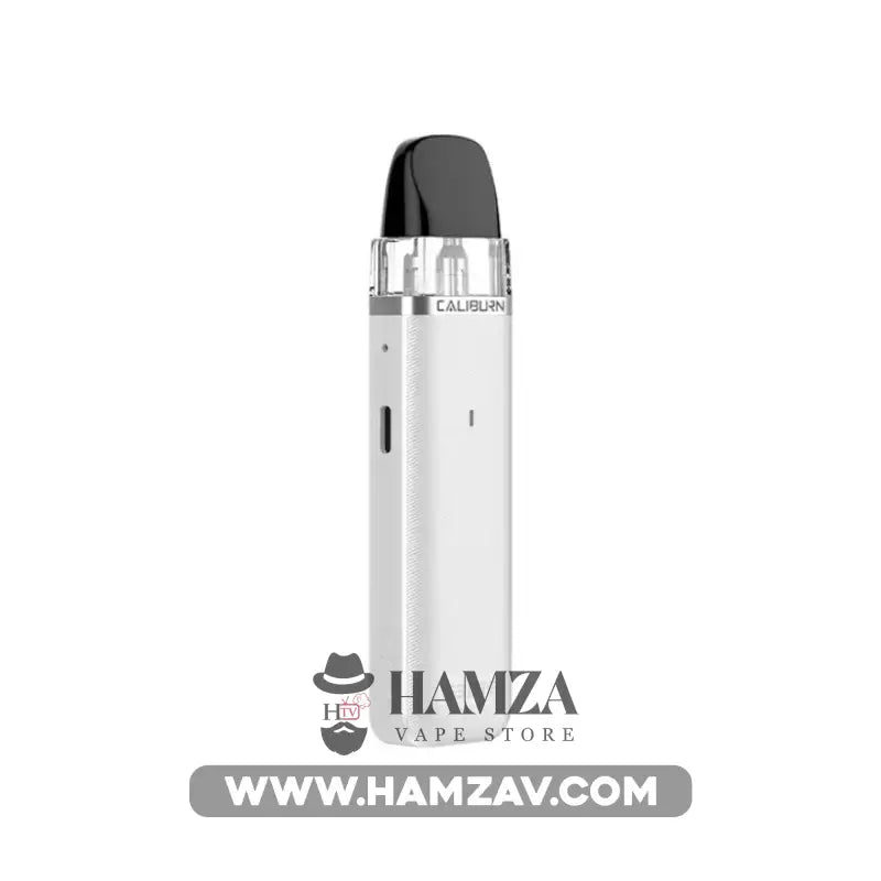 Uwell Caliburn G3 Lite Pod - يوويل كاليبرن جي 3 لايت بود Pearl White Mtl Pods