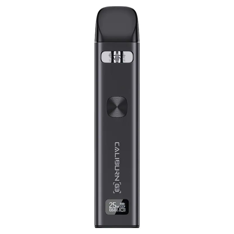 Uwell Caliburn G3 Pod - 3 Black Mtl Pods