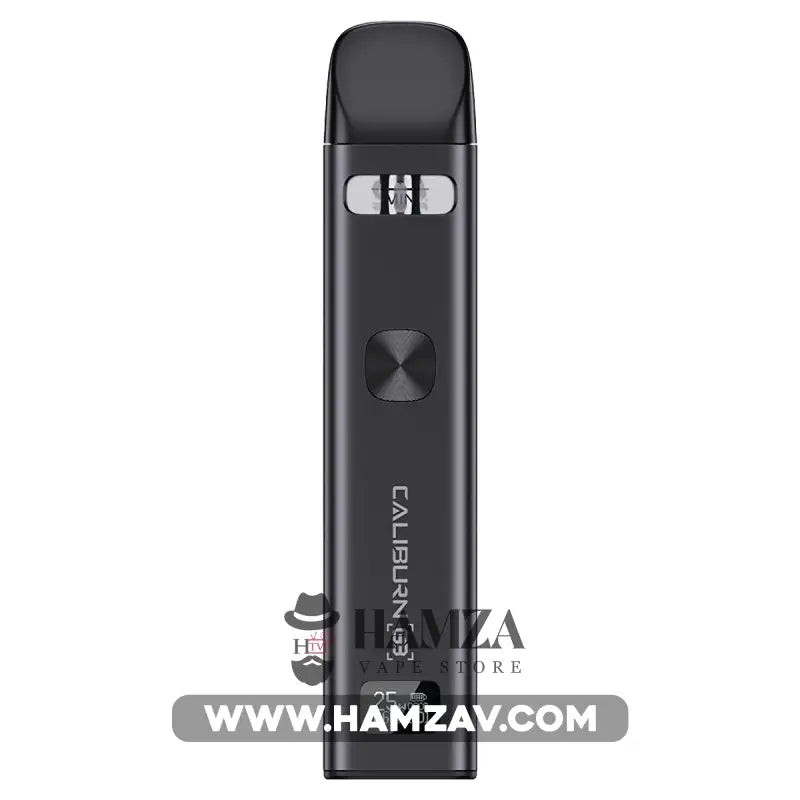 Uwell Caliburn G3 Pod - 3 Black Mtl Pods
