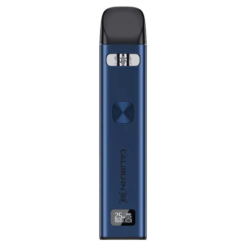 Uwell Caliburn G3 Pod - 3 Blue Mtl Pods