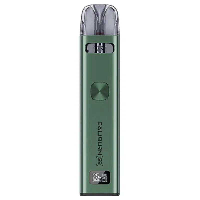 Uwell Caliburn G3 Pod - 3 Green Mtl Pods
