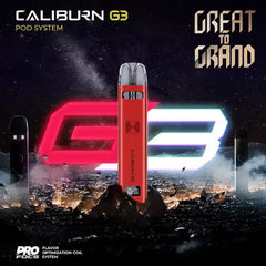 Uwell Caliburn G3 Pod - 3 Mtl Pods