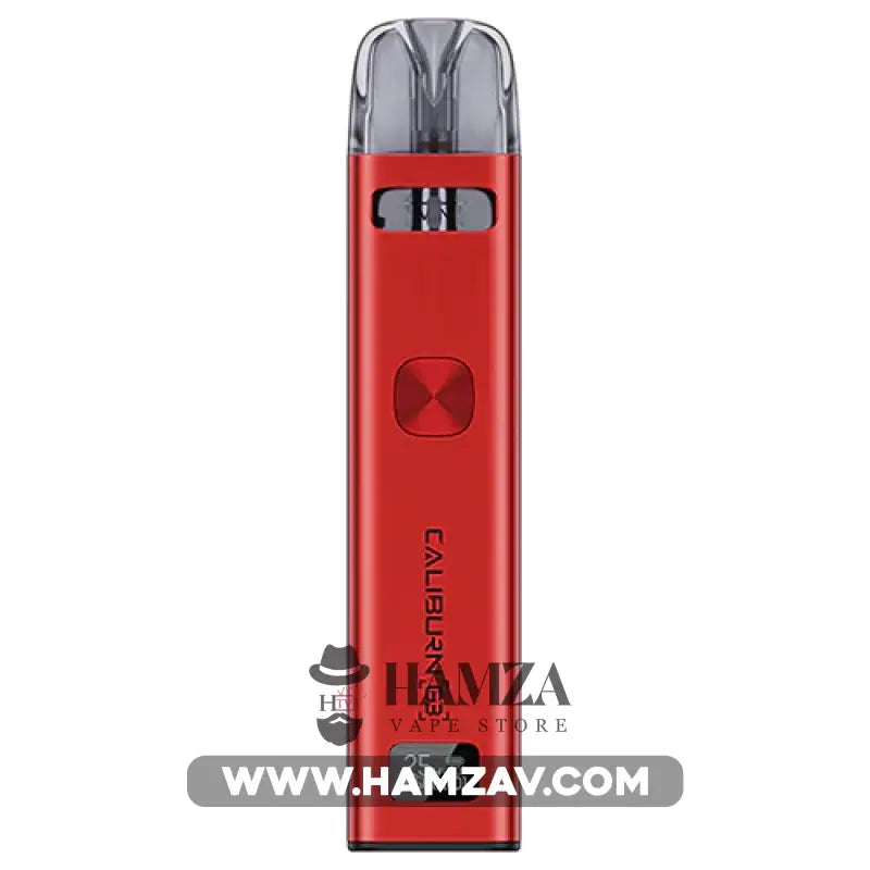 Uwell Caliburn G3 Pod - 3 Red Mtl Pods