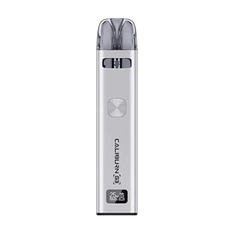 Uwell Caliburn G3 Pod - 3 Silver Mtl Pods