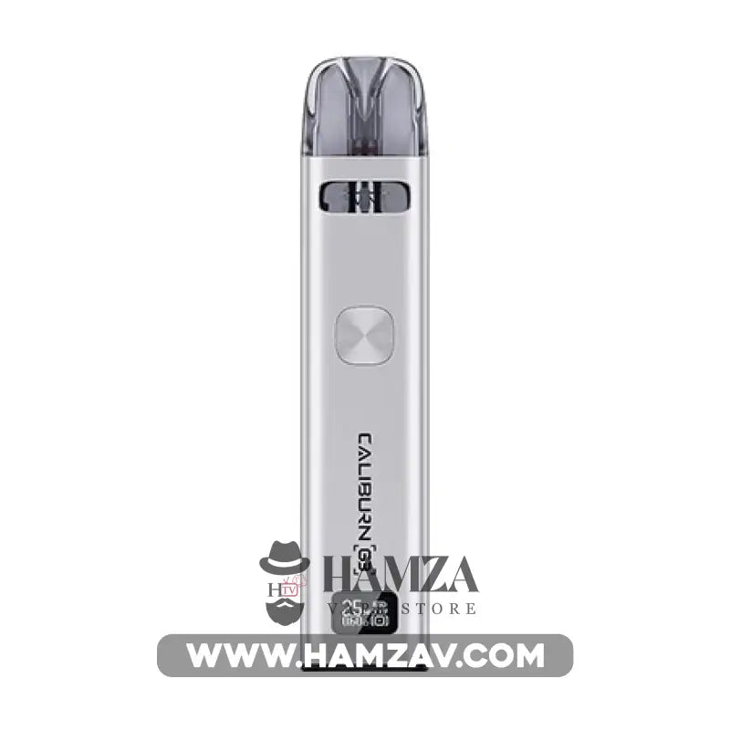 Uwell Caliburn G3 Pod - 3 Silver Mtl Pods