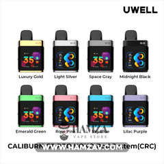 Uwell Caliburn G3 Pro Koko Pod - يوويل كاليبرن جي ٣ برو كوكو بود Mtl Pods