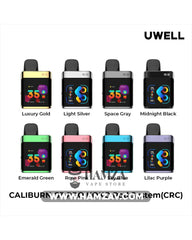 Uwell Caliburn G3 Pro Koko Pod - يوويل كاليبرن جي ٣ برو كوكو بود Mtl Pods