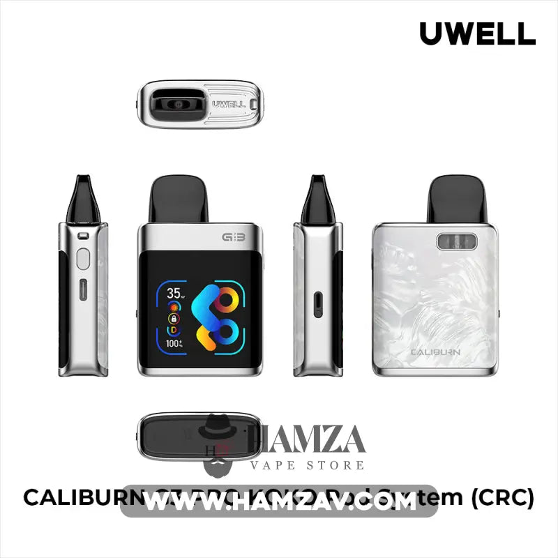 Uwell Caliburn G3 Pro Koko Pod - يوويل كاليبرن جي ٣ برو كوكو بود Mtl Pods
