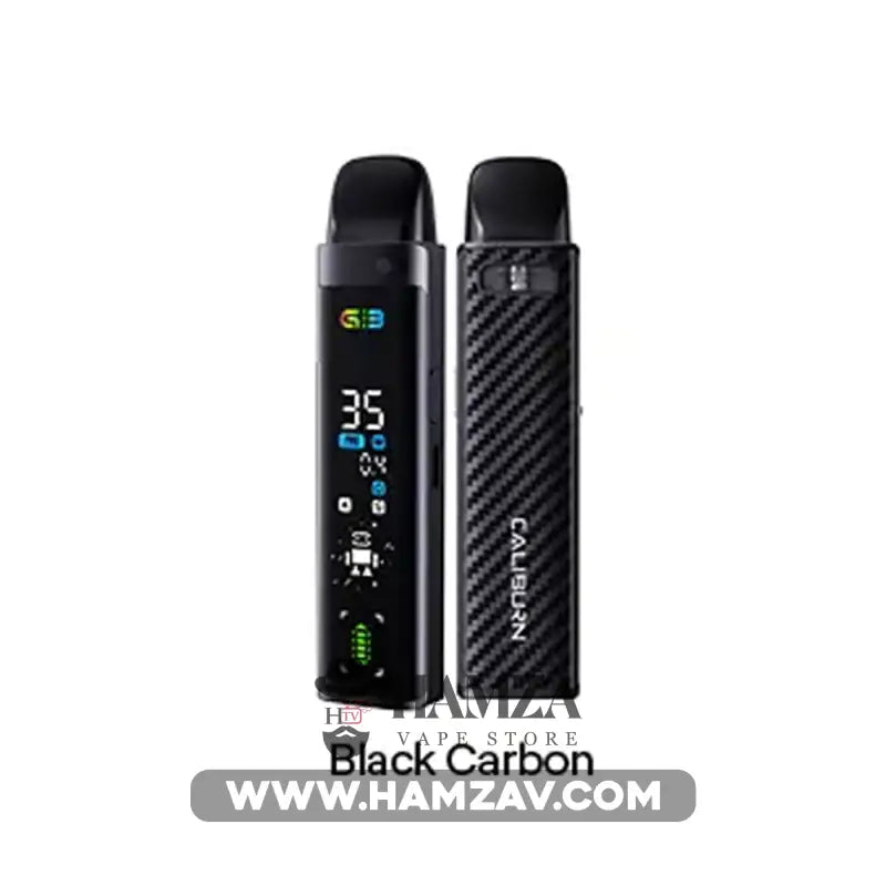 Uwell Caliburn G3 PRO Pod - يوويل كاليبرن جي ٣ برو بود Black Carbon MTL Pods