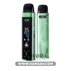 Uwell Caliburn G3 Pro Pod - يوويل كاليبرن جي ٣ برو بود Emerald Green Mtl Pods