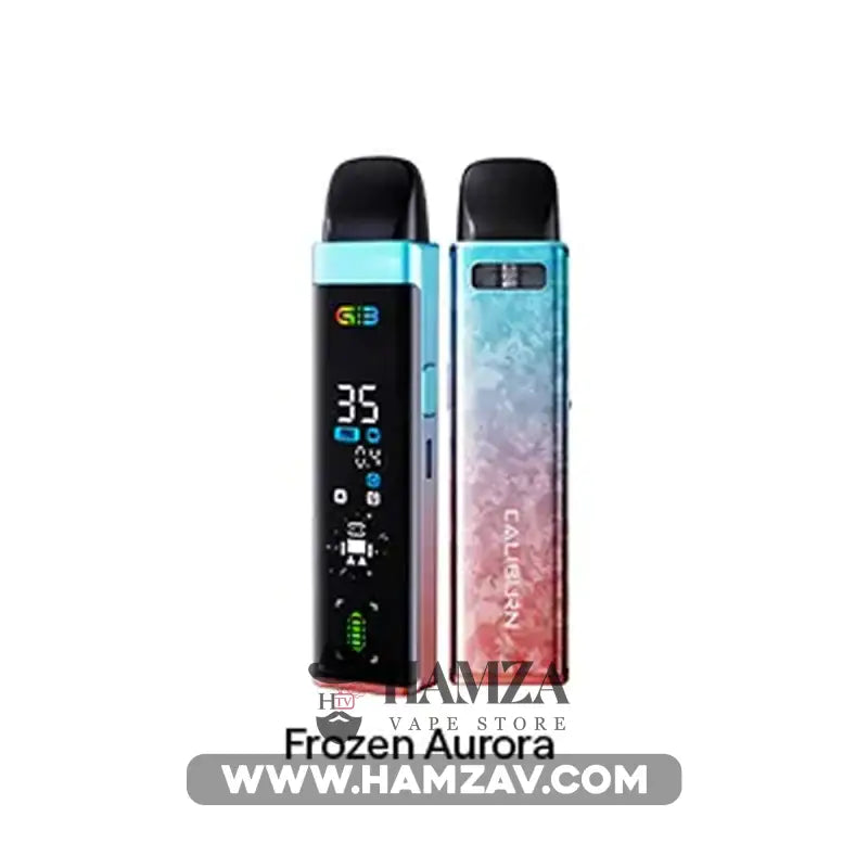 Uwell Caliburn G3 PRO Pod - يوويل كاليبرن جي ٣ برو بود Frozen Aurora MTL Pods