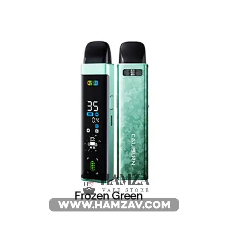 Uwell Caliburn G3 PRO Pod - يوويل كاليبرن جي ٣ برو بود Frozen Green MTL Pods