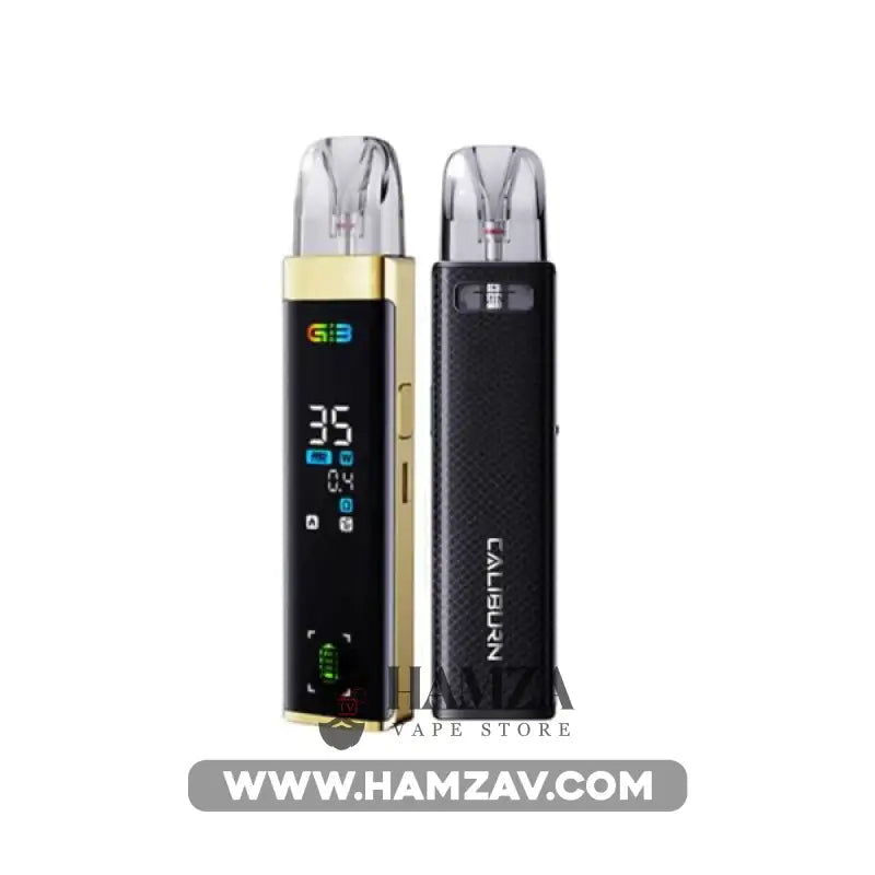 Uwell Caliburn G3 PRO Pod - يوويل كاليبرن جي ٣ برو بود Golden Carbon MTL Pods
