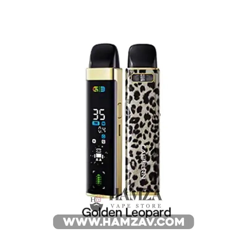 Uwell Caliburn G3 PRO Pod - يوويل كاليبرن جي ٣ برو بود Golden Leopard MTL Pods