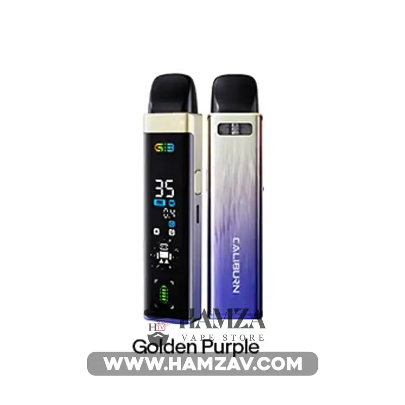 Uwell Caliburn G3 PRO Pod - يوويل كاليبرن جي ٣ برو بود Golden Purple MTL Pods