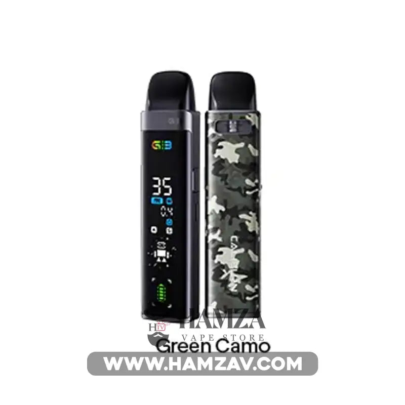 Uwell Caliburn G3 PRO Pod - يوويل كاليبرن جي ٣ برو بود Green Camo MTL Pods