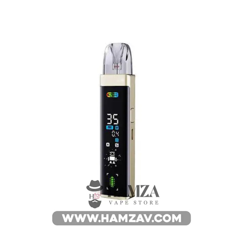 Uwell Caliburn G3 PRO Pod - يوويل كاليبرن جي ٣ برو بود Jeans Brown MTL Pods