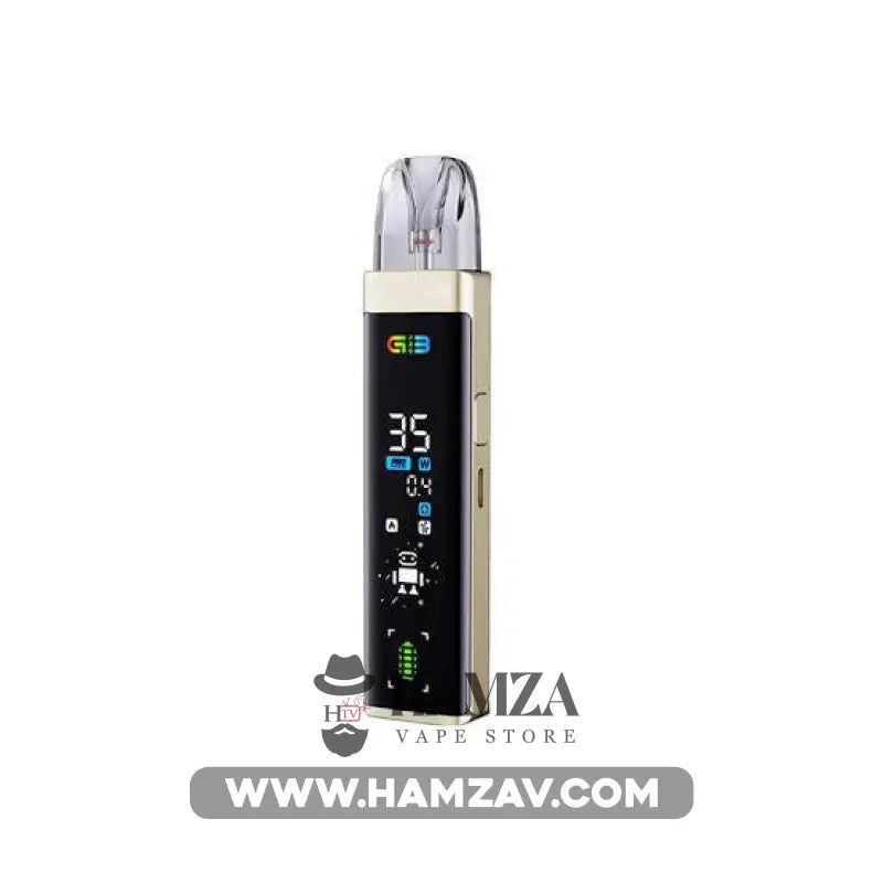 Uwell Caliburn G3 PRO Pod - يوويل كاليبرن جي ٣ برو بود Jeans Brown MTL Pods