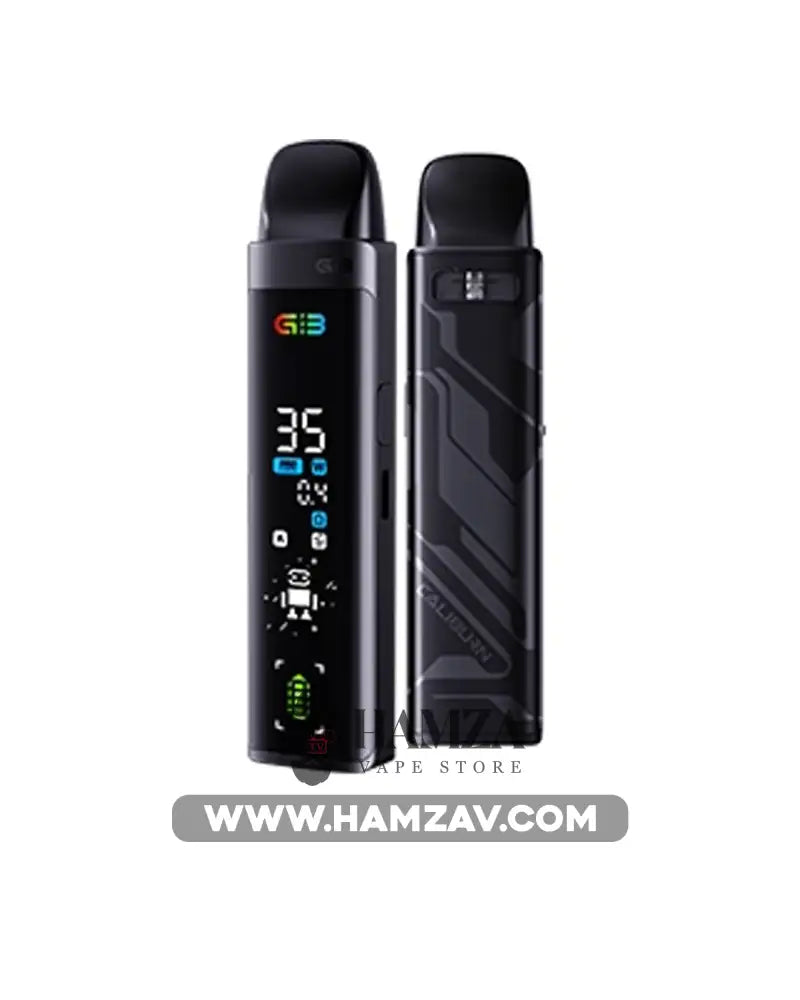 Uwell Caliburn G3 Pro Pod - يوويل كاليبرن جي ٣ برو بود Midnight Black Mtl Pods