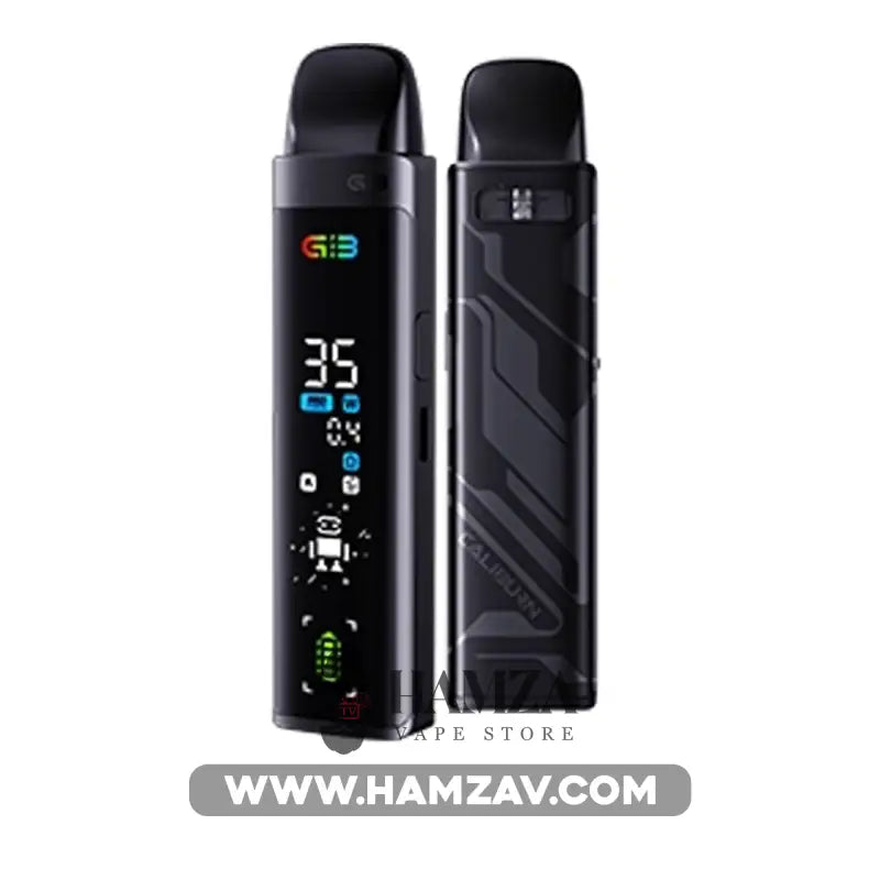 Uwell Caliburn G3 Pro Pod - يوويل كاليبرن جي ٣ برو بود Midnight Black Mtl Pods
