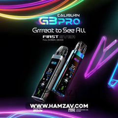 Uwell Caliburn G3 Pro Pod - يوويل كاليبرن جي ٣ برو بود Mtl Pods