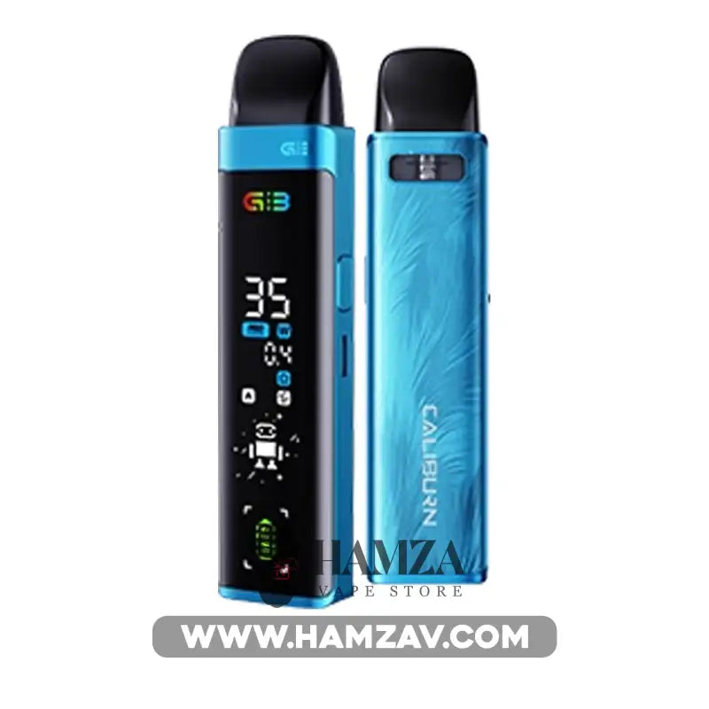 Uwell Caliburn G3 Pro Pod - يوويل كاليبرن جي ٣ برو بود Pacific Blue Mtl Pods