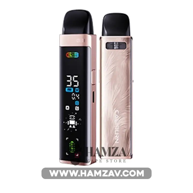 Uwell Caliburn G3 Pro Pod - يوويل كاليبرن جي ٣ برو بود Rose Gold Mtl Pods