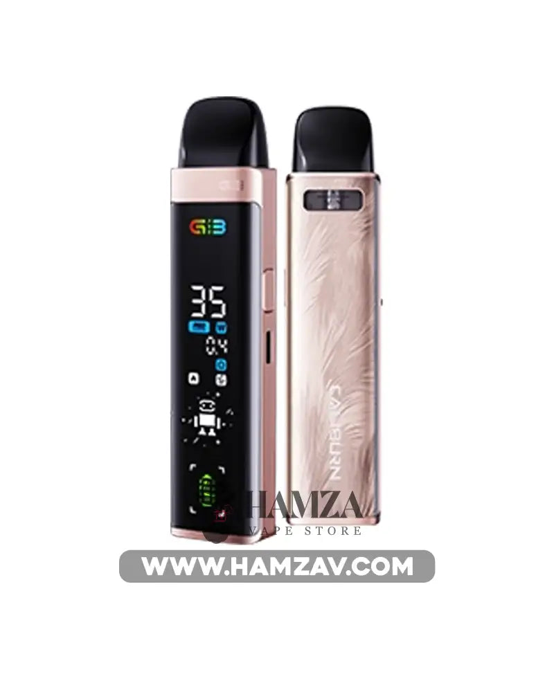 Uwell Caliburn G3 Pro Pod - يوويل كاليبرن جي ٣ برو بود Rose Gold Mtl Pods