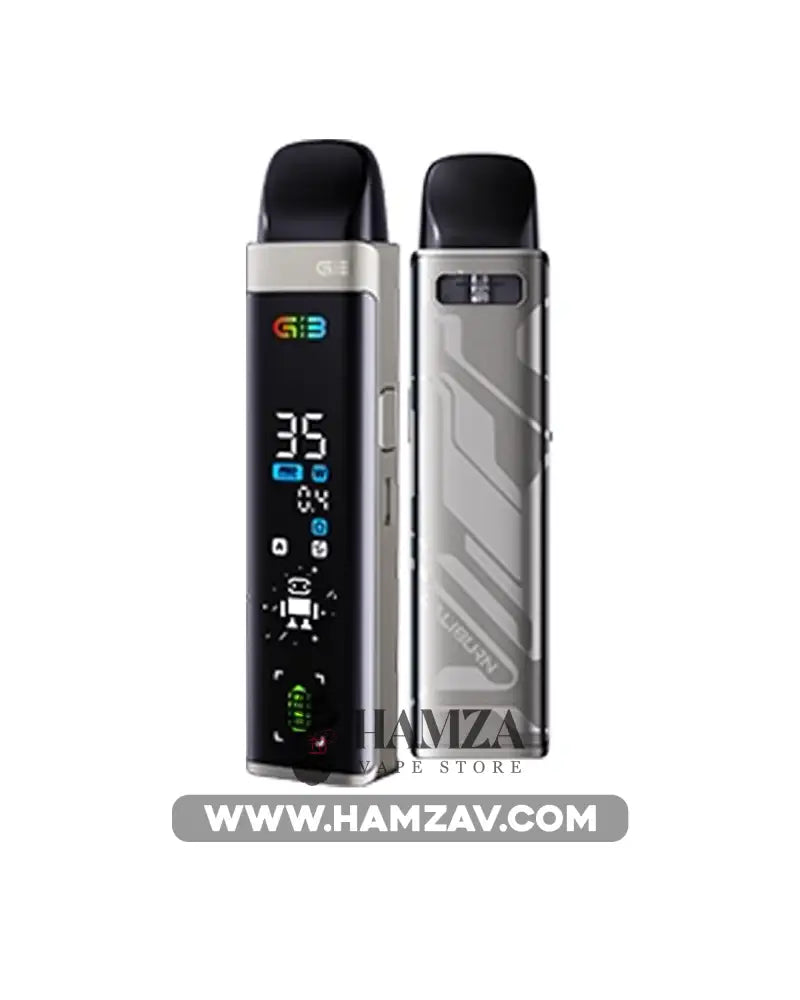 Uwell Caliburn G3 Pro Pod - يوويل كاليبرن جي ٣ برو بود Stone Gray Mtl Pods