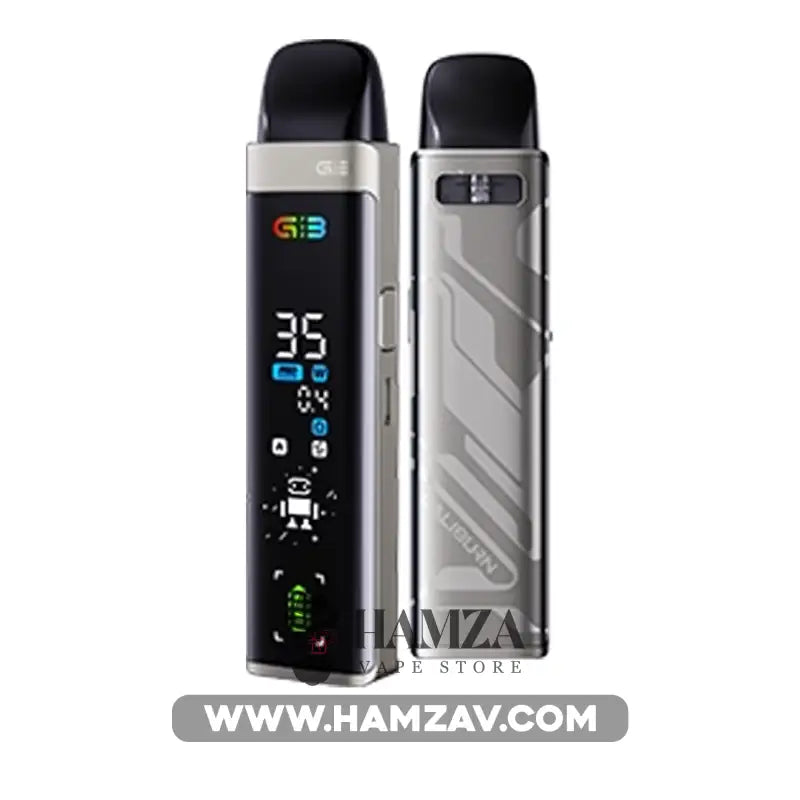 Uwell Caliburn G3 Pro Pod - يوويل كاليبرن جي ٣ برو بود Stone Gray Mtl Pods