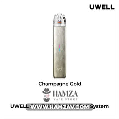 Uwell Caliburn G4 Mini Pod - يوويل كاليبرن جي ٤ ميني بود Champagne Gold MTL Pods