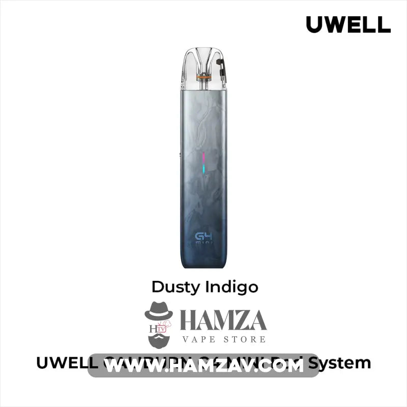 Uwell Caliburn G4 Mini Pod - يوويل كاليبرن جي ٤ ميني بود Dusty Indigo MTL Pods
