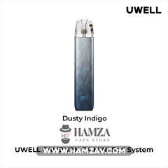 Uwell Caliburn G4 Mini Pod - يوويل كاليبرن جي ٤ ميني بود Dusty Indigo MTL Pods