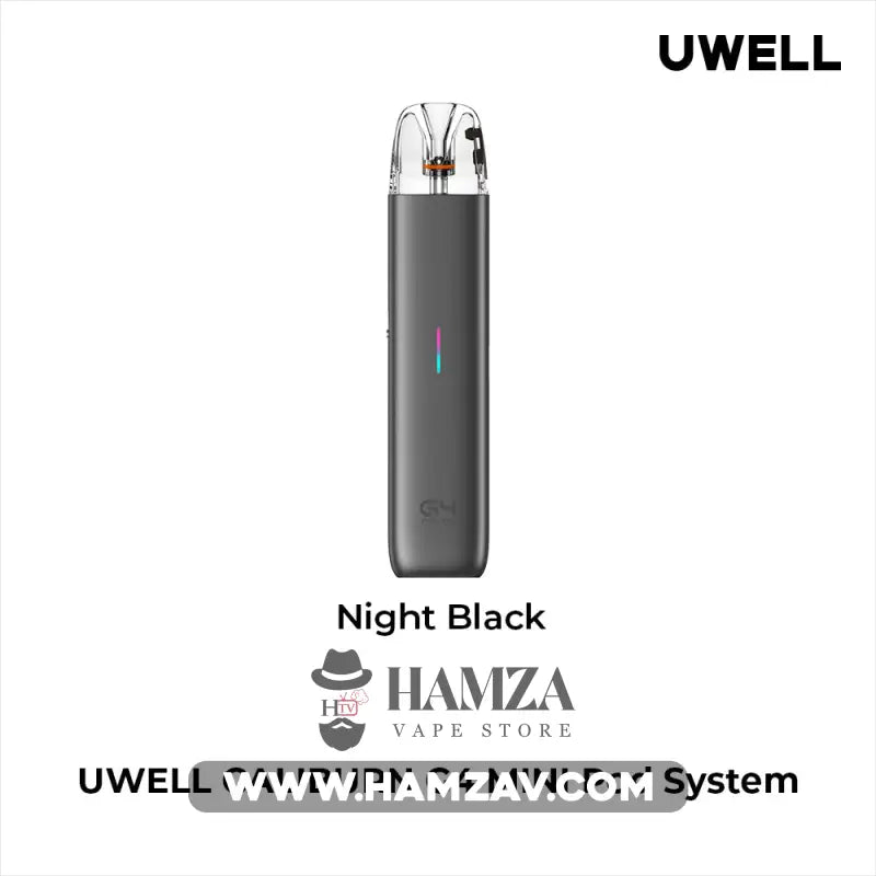 Uwell Caliburn G4 Mini Pod - يوويل كاليبرن جي ٤ ميني بود Night Black MTL Pods