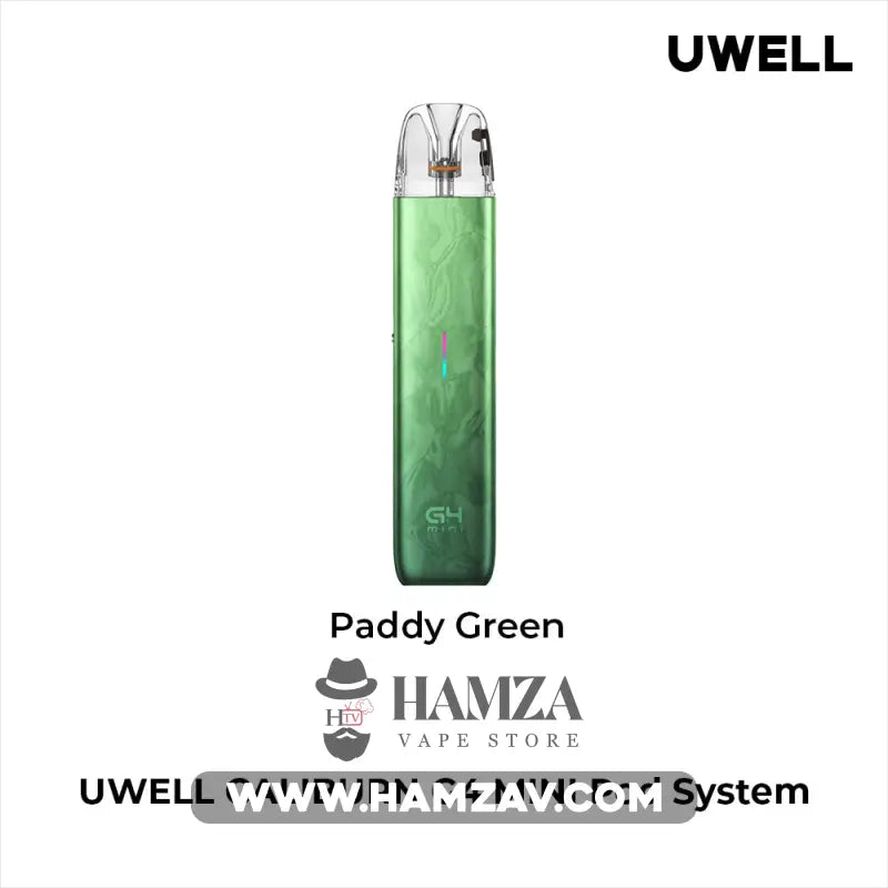 Uwell Caliburn G4 Mini Pod - يوويل كاليبرن جي ٤ ميني بود Paddy Green MTL Pods