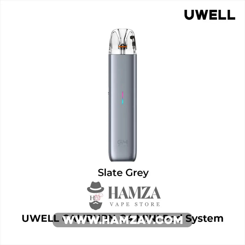 Uwell Caliburn G4 Mini Pod - يوويل كاليبرن جي ٤ ميني بود Slate Grey MTL Pods