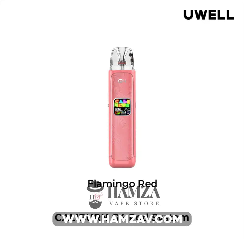 Uwell Caliburn G4 Pod - يوويل كاليبرن جي ٤ بود Flamingo Red MTL Pods