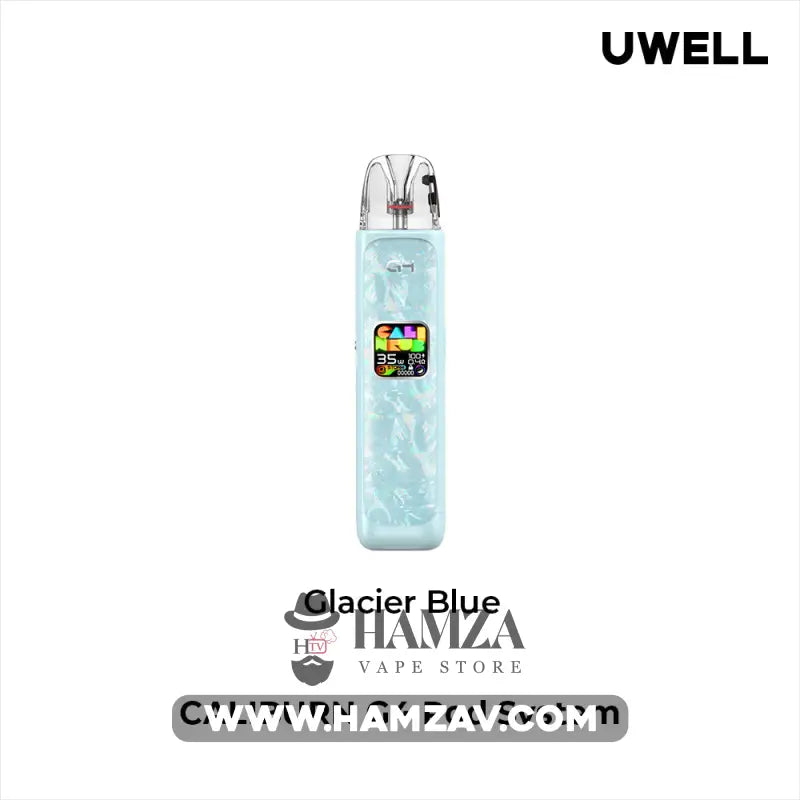 Uwell Caliburn G4 Pod - يوويل كاليبرن جي ٤ بود Glacier Blue MTL Pods