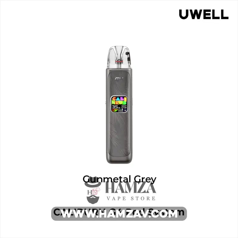Uwell Caliburn G4 Pod - يوويل كاليبرن جي ٤ بود Gunmetal Grey MTL Pods